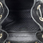 Gucci Rajibanbu Backpack Black Suede Leather — view 9