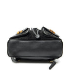 Gucci Rajibanbu Backpack Black Suede Leather — view 6