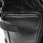 Gucci Rajibanbu Backpack Black Suede Leather — view 7