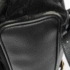 Gucci Rajibanbu Backpack Black Suede Leather — view 8