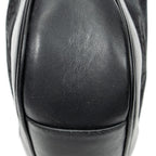 Gucci Pop Bamboo Top Handle Black GG Canvas — view 7