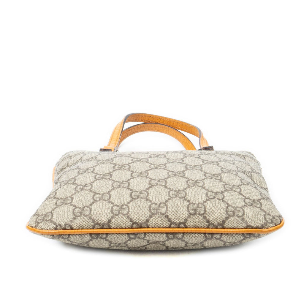 Gucci Vertical Tote Beige Supreme Canvas — view 6