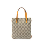 Gucci Vertical Tote Beige Supreme Canvas — view 5