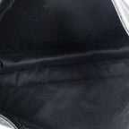 Gucci Medium Flat Messenger Black GG Canvas — view 9