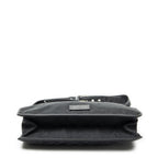 Gucci Medium Flat Messenger Black GG Canvas — view 6