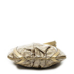 Gucci Abbey Shoulder Bag Gold Crystal Canvas — view 6