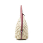 Gucci Pouch Beige Fuchsia GG Canvas — view 3