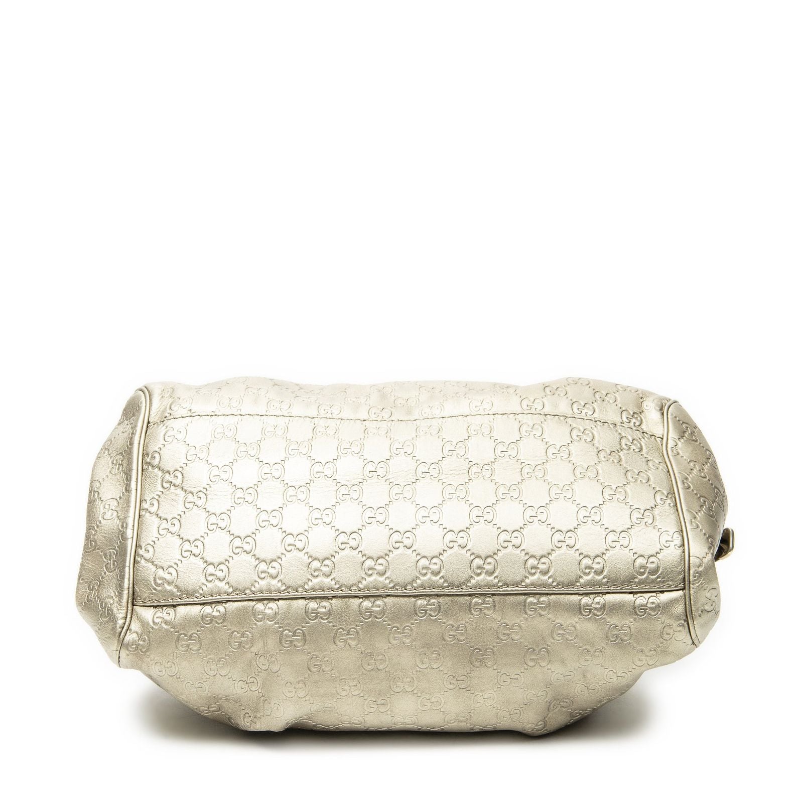 Gucci Ski Boston Gold Guccissima Messenger — view 6