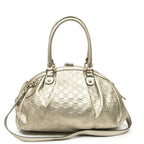 Gucci Ski Boston Gold Guccissima Messenger — view 5