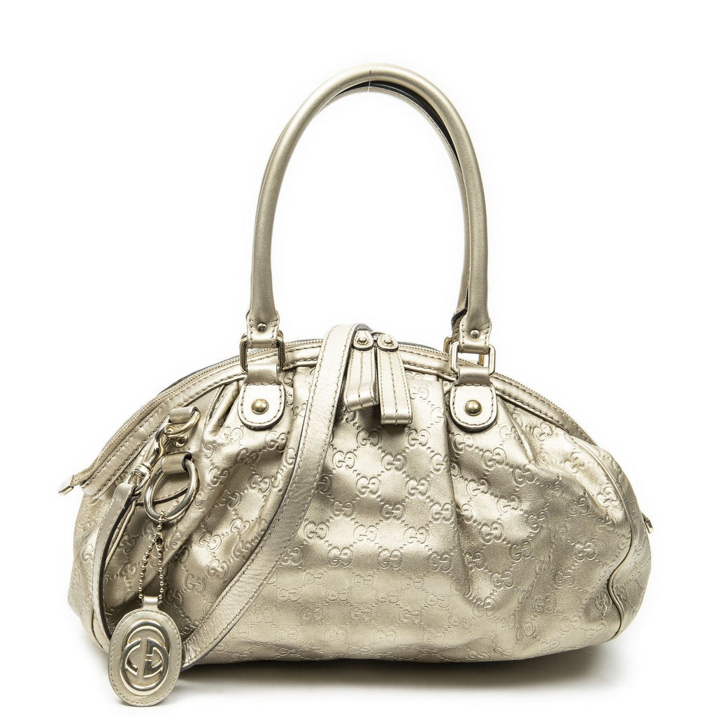 Gucci Ski Boston Gold Guccissima Messenger