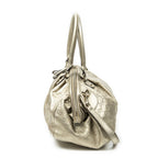 Gucci Ski Boston Gold Guccissima Messenger — view 3