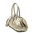 Gucci Ski Boston Gold Guccissima Messenger — view 2
