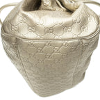 Gucci Ski Boston Gold Guccissima Messenger — view 7
