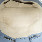 Gucci Small Swing Tote Beige Light Blue Grain Calf Skin Leather — view 9