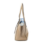 Gucci Small Swing Tote Beige Light Blue Grain Calf Skin Leather — view 3