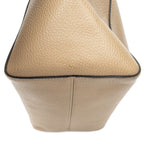 Gucci Small Swing Tote Beige Light Blue Grain Calf Skin Leather — view 8