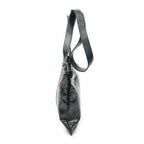 Gucci Web Media Messenger Black Guccissima Imprint Canvas — view 3