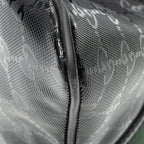 Gucci Web Media Messenger Black Guccissima Imprint Canvas — view 7