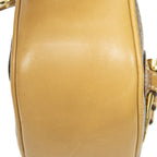 Gucci Vintage Mini Golf Crossbody Tan Micro Guccissima Canvas — view 7