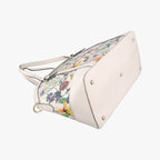 Gucci Nice Flora White Multi Leather Handbag — view 7
