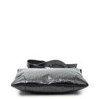 Gucci Zip Messenger Black Guccissima — view 6