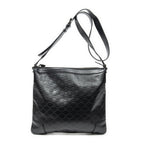 Gucci Zip Messenger Black Guccissima — view 5