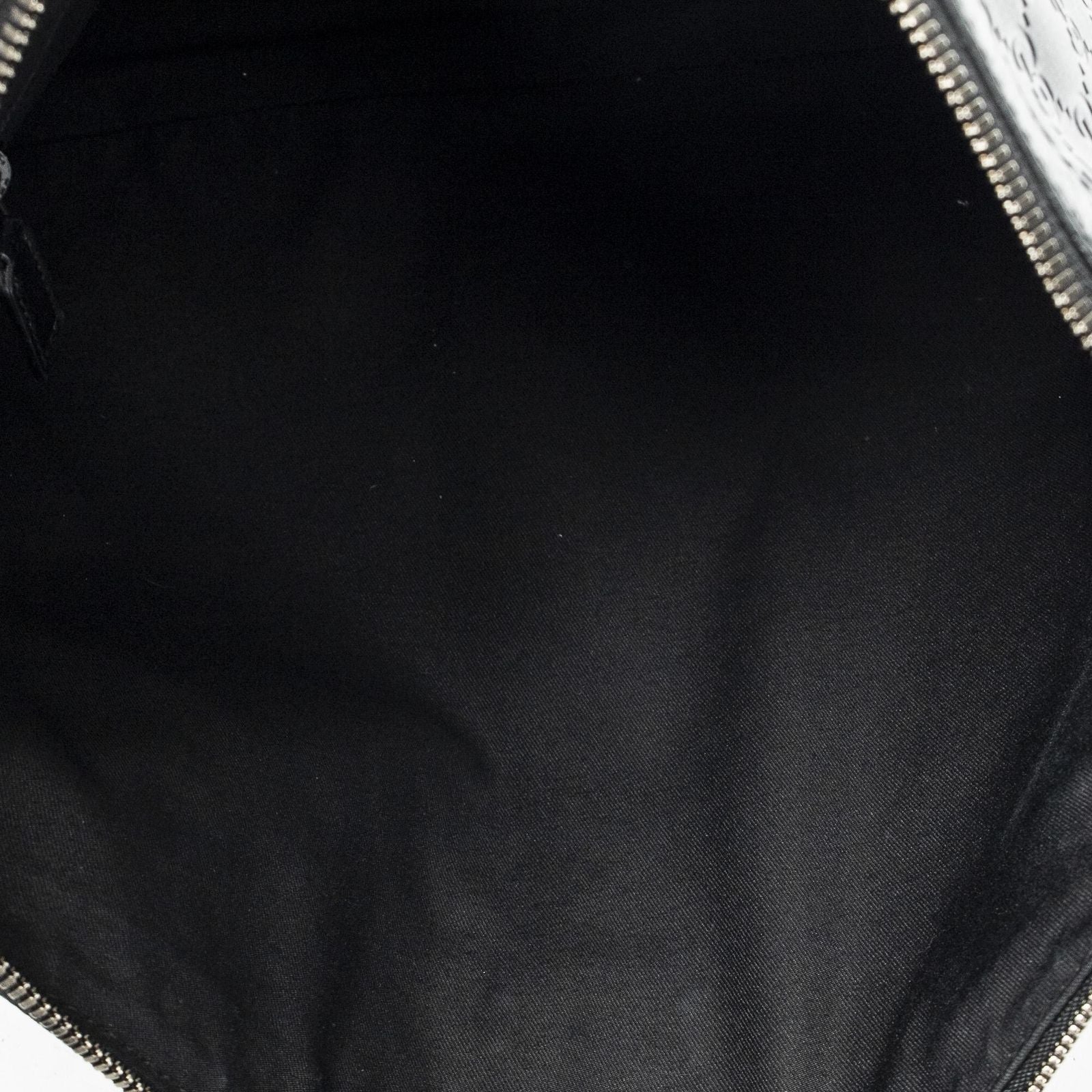 Gucci Zip Messenger Black Guccissima — view 9