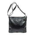 Gucci Zip Messenger Black Guccissima