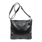 Gucci Zip Messenger Black Guccissima