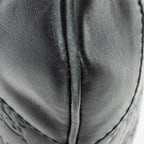 Gucci Zip Messenger Black Guccissima — view 7