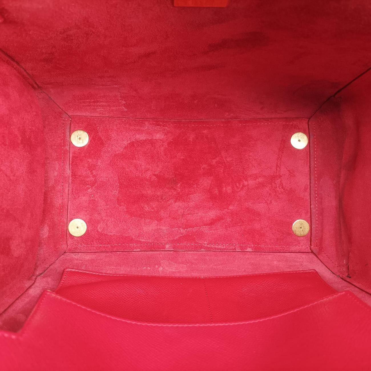 Celine Belt Mini Red Leather — view 9