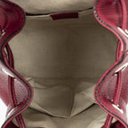Gucci Bamboo Backpack Tassel Fuchsia Grain Calf Skin Leather — view 9