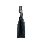 Hermes Fourre Tout Black Gray Toile Officier Tote — view 3
