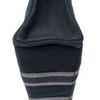 Hermes Fourre Tout Black Gray Toile Officier Tote — view 8
