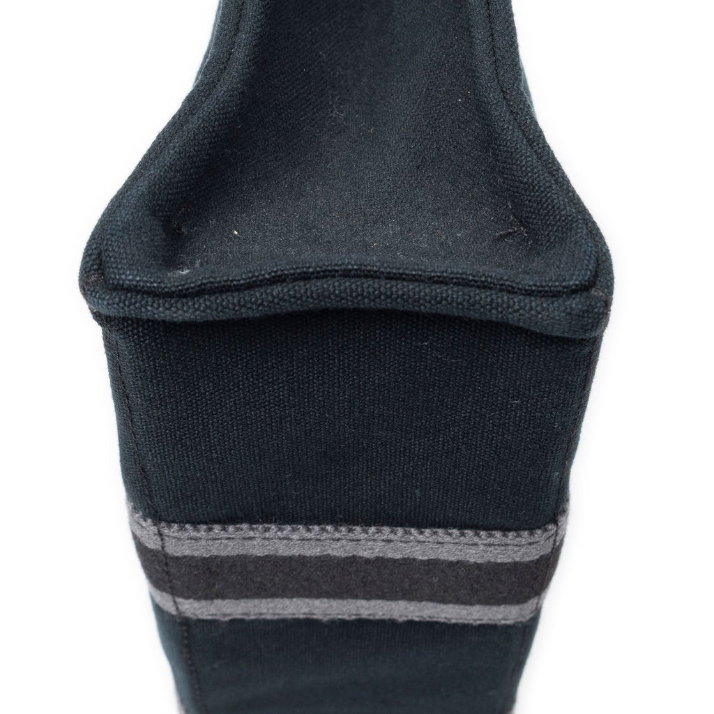 Hermes Fourre Tout Black Gray Toile Officier Tote — view 7