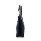 Hermes Fourre Tout Black Gray Toile Officier Tote — view 4