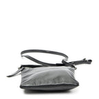 Saint Laurent Square Flat Crossbody Black Calfskin Leather — view 6