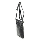 Saint Laurent Square Flat Crossbody Black Calfskin Leather — view 2
