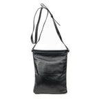 Saint Laurent Square Flat Crossbody Black Calfskin Leather — view 5