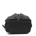 Prada Small Drawstring Backpack Black Nylon Canvas — view 6