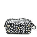 Saint Laurent Baby Duffle Black White Printed Calfskin Leather — view 6