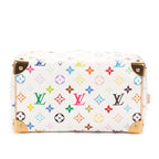 Louis Vuitton Ltd Ed LV Takashi Murakami Speedy Bandouli?re Multicolor Monogram — view 6