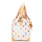 Louis Vuitton Ltd Ed LV Takashi Murakami Speedy Bandouli?re Multicolor Monogram — view 4