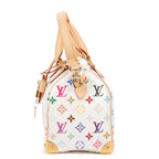 Louis Vuitton Ltd Ed LV Takashi Murakami Speedy Bandouli?re Multicolor Monogram — view 3