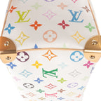 Louis Vuitton Ltd Ed LV Takashi Murakami Speedy Bandouli?re Multicolor Monogram — view 8