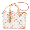 Louis Vuitton Ltd Ed LV Takashi Murakami Speedy Bandouli?re Multicolor Monogram