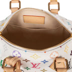 Louis Vuitton Ltd Ed LV Takashi Murakami Speedy Bandouli?re Multicolor Monogram — view 9