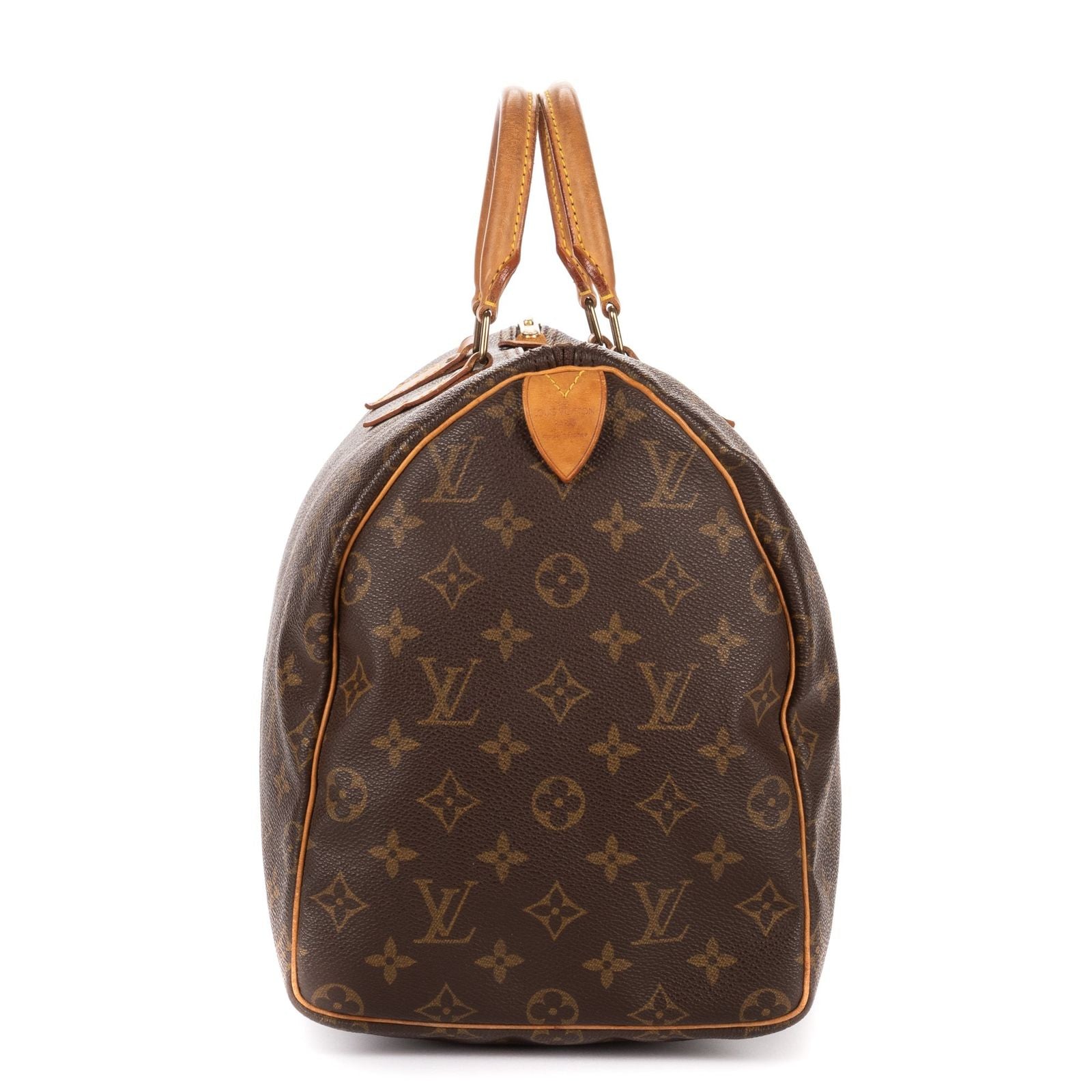 Louis Vuitton Speedy Brown Monogram Canvas Handbag — view 4
