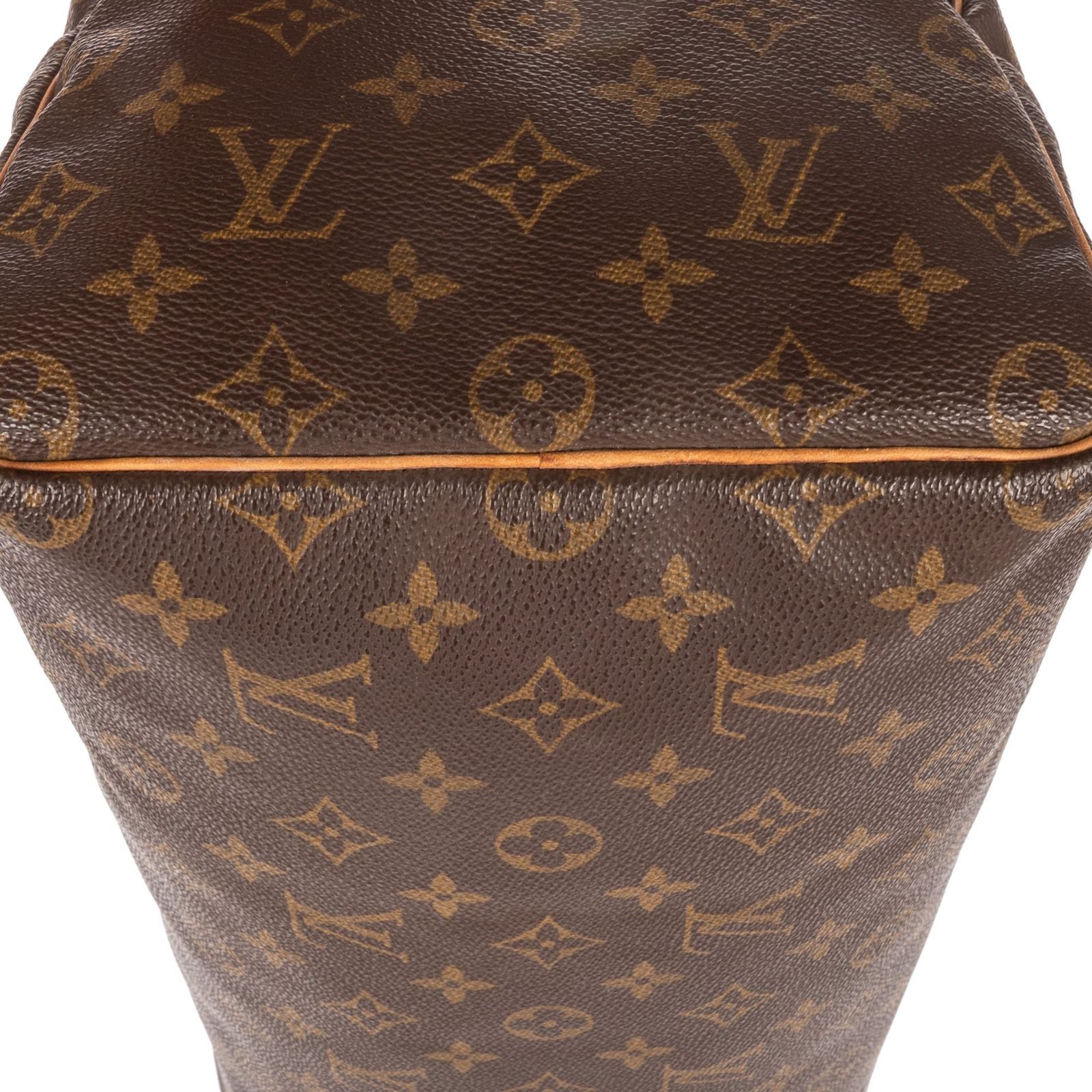 Louis Vuitton Speedy Brown Monogram Canvas Handbag — view 8