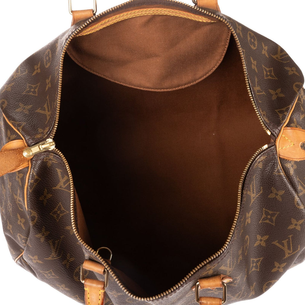 Louis Vuitton Speedy Brown Monogram Canvas Handbag — view 9
